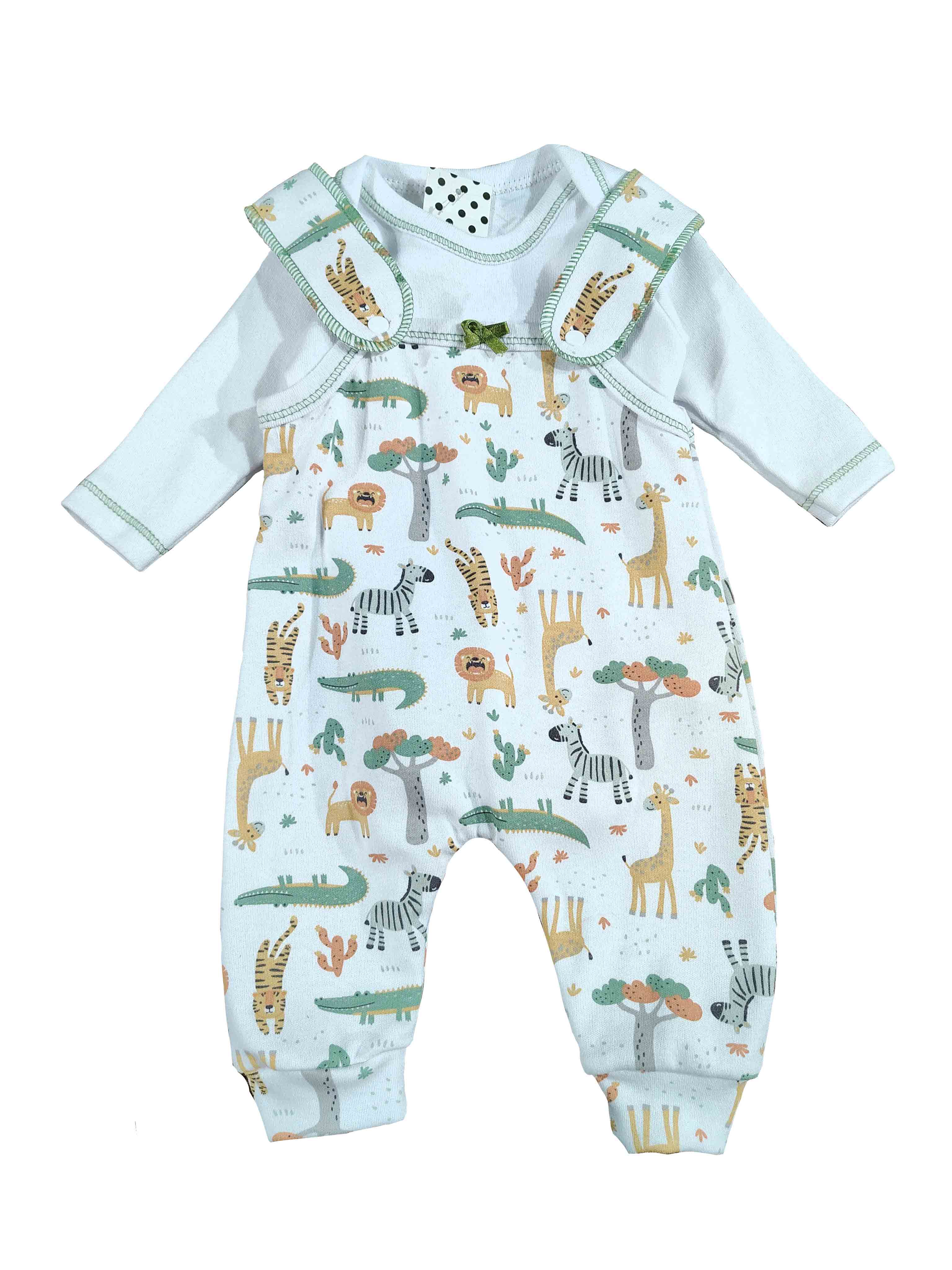 body blanco niño bebe animales