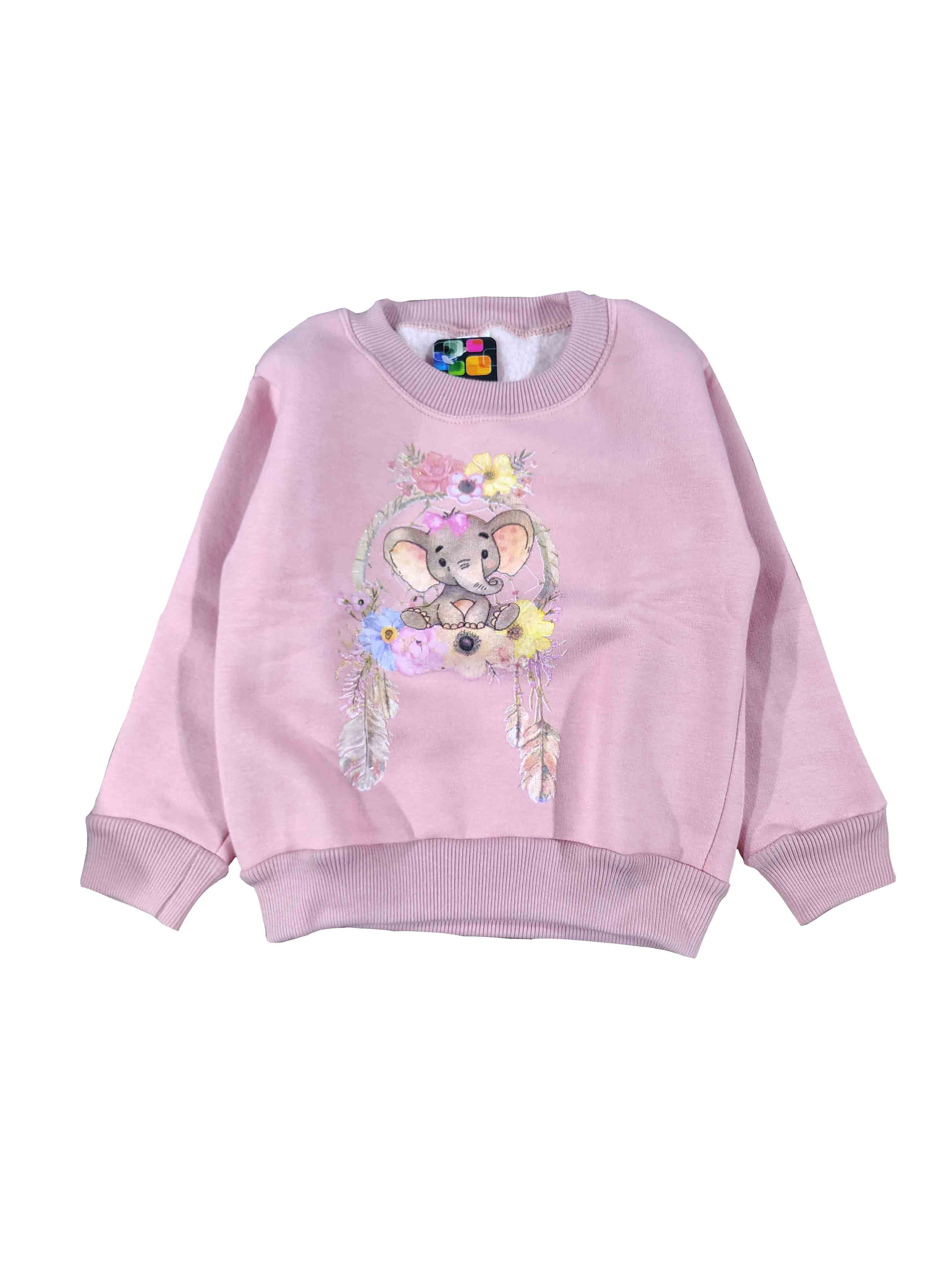 buso rosa niña bebe