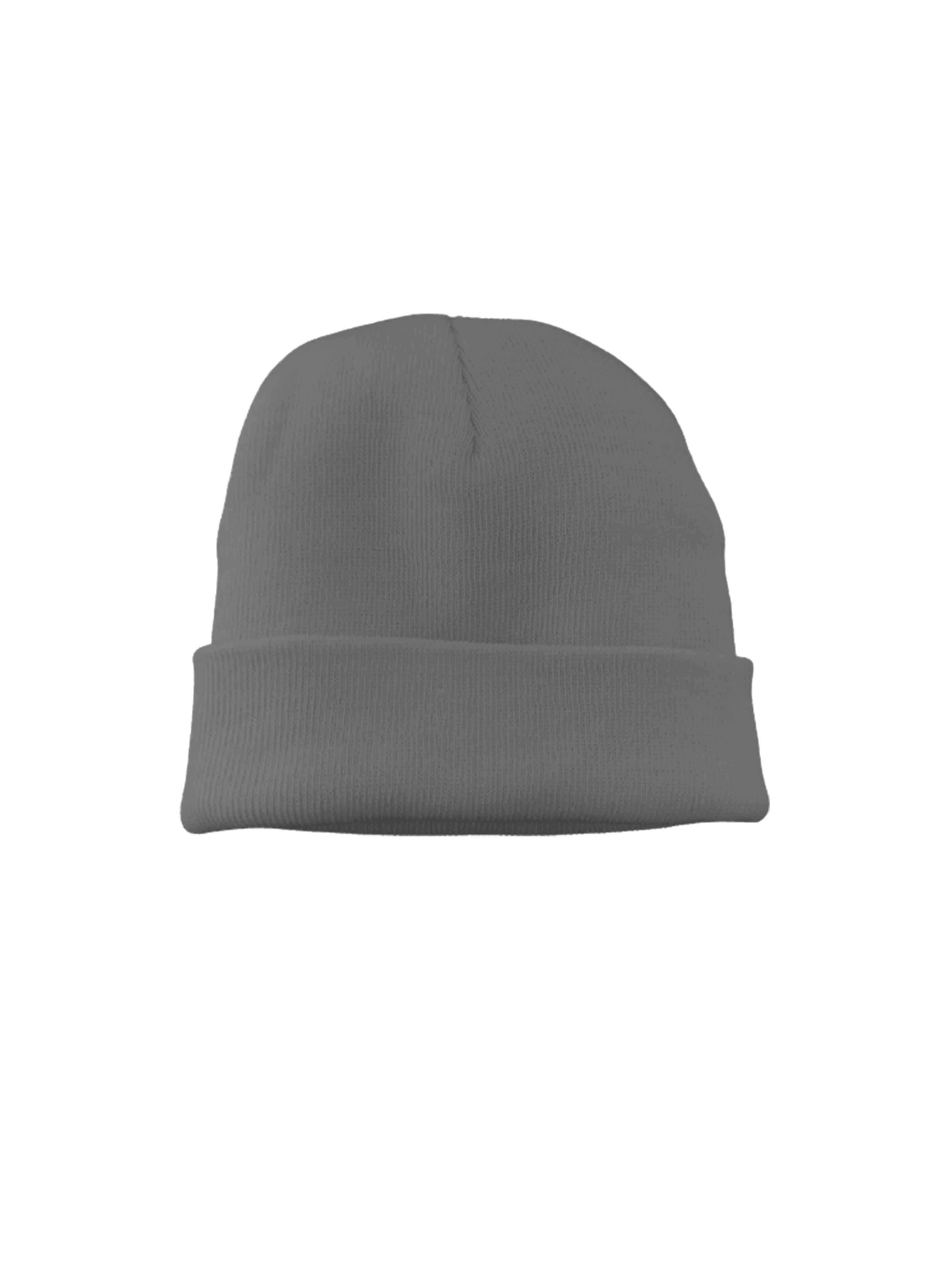 gorro gris niño