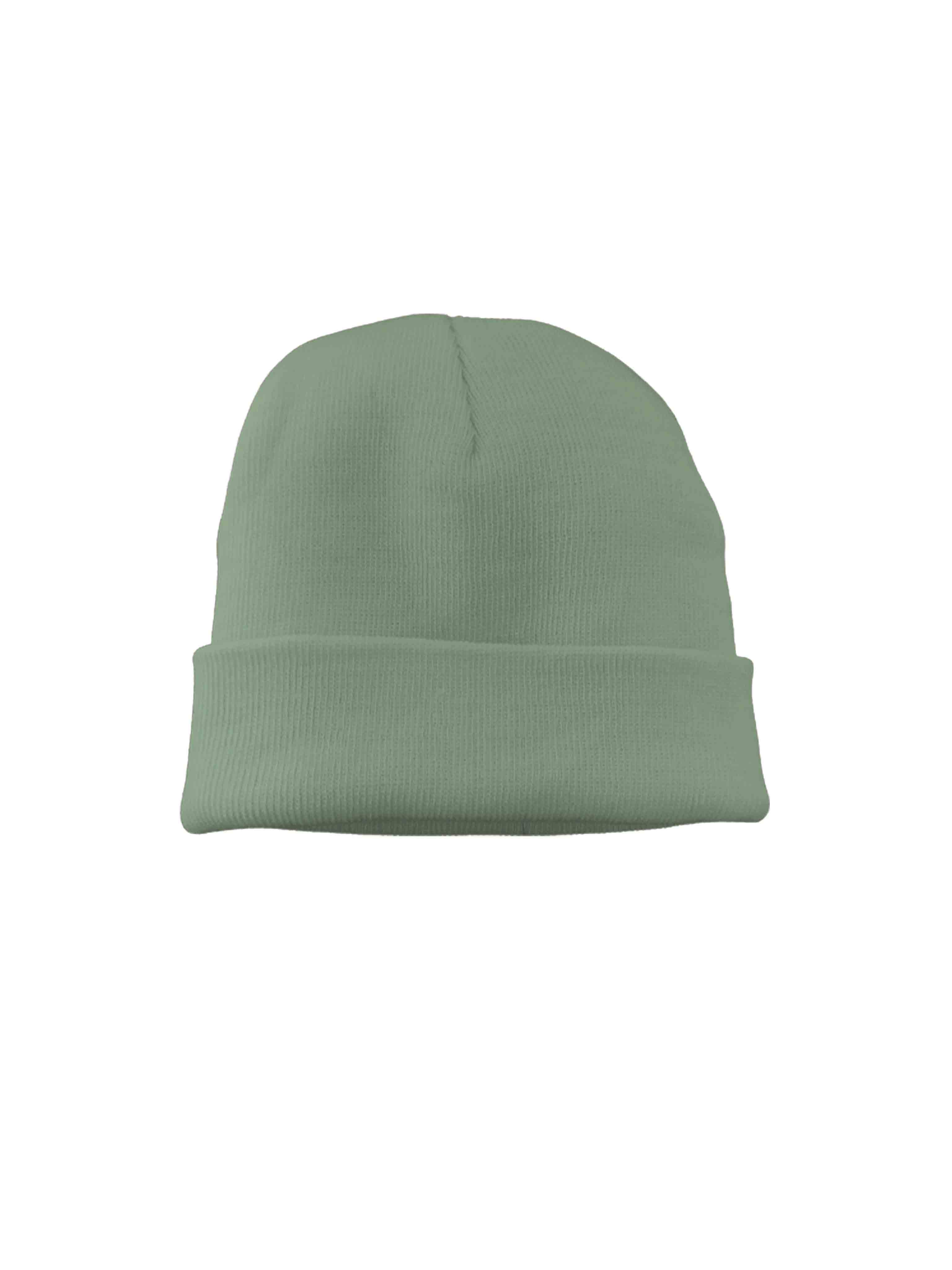 gorro verde claro niño
