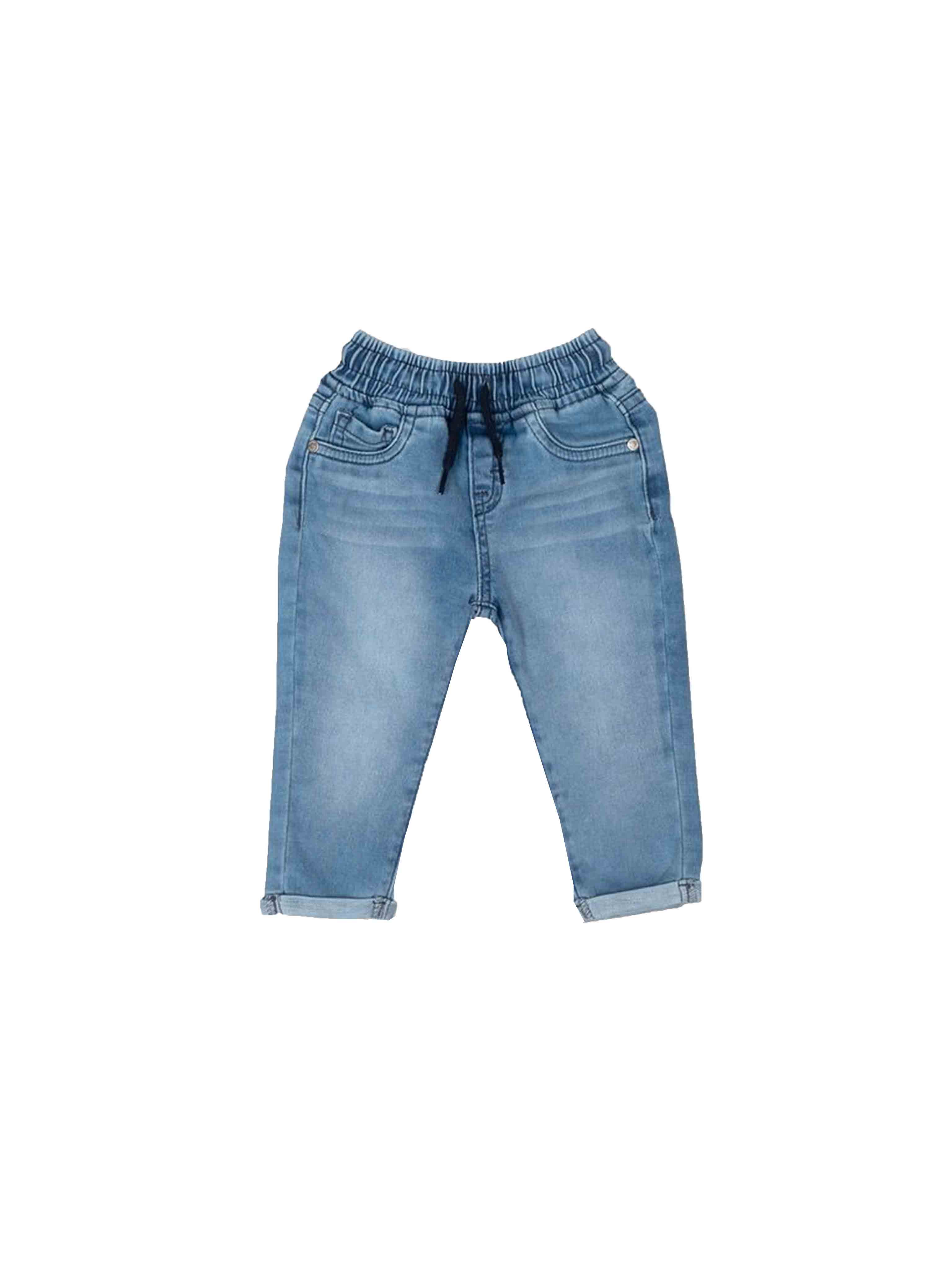 pantalon niño bebe azul claro