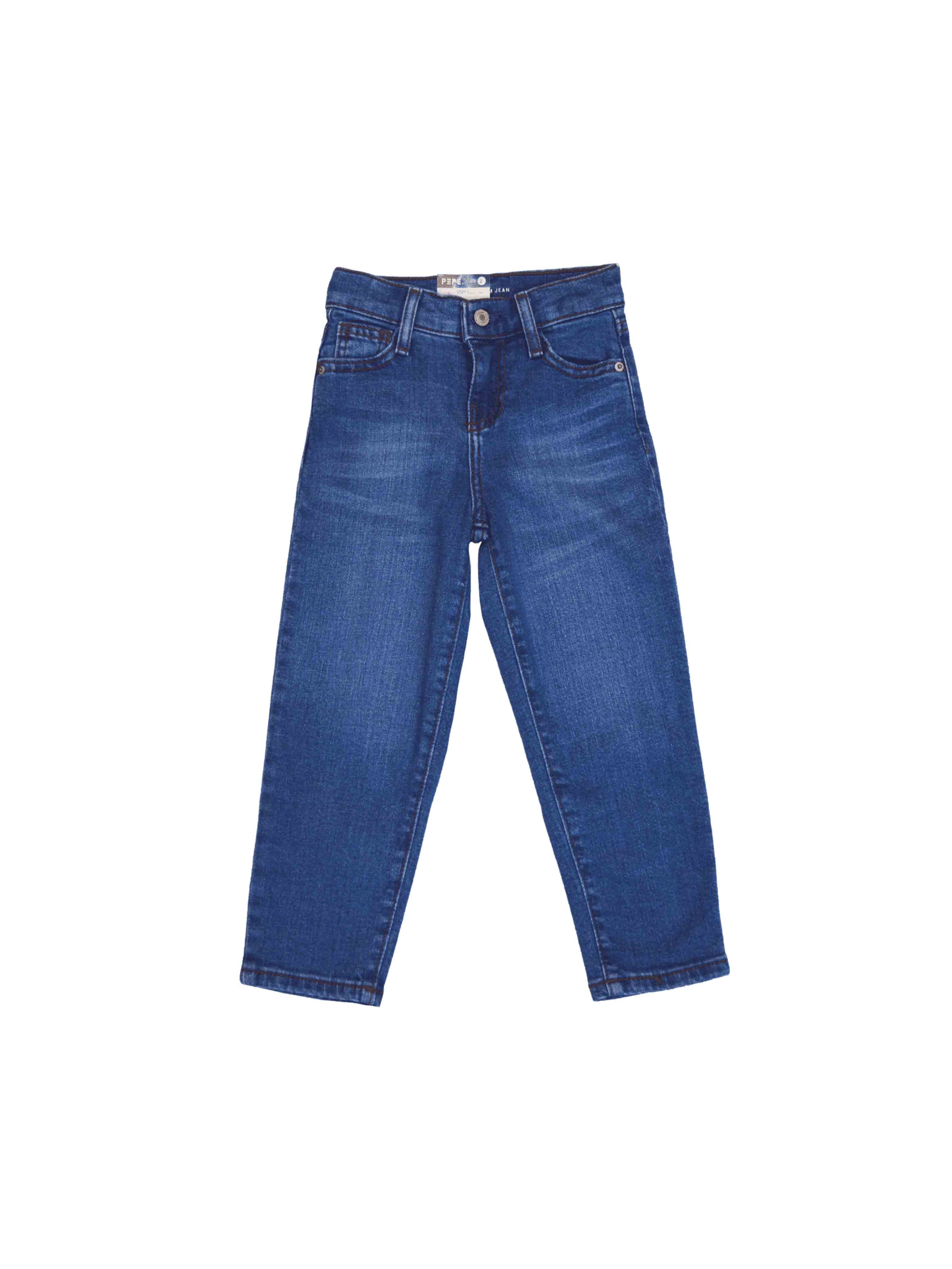 jean de niña azul oscuro