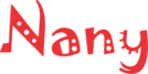 logo nany indumentaria infantil